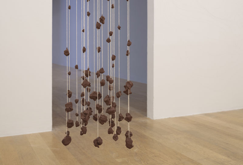 Installation view: Damián Ortega: States of Time, The Fruitmarket Gallery, Edinburgh, 2016