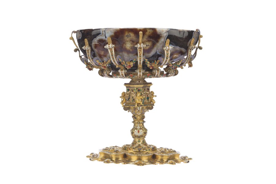 The Hamilton-Rothschild tazza. Courtesy National Museum of Scotland