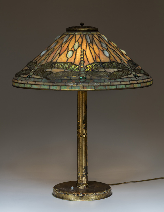 Dragonfly lamp