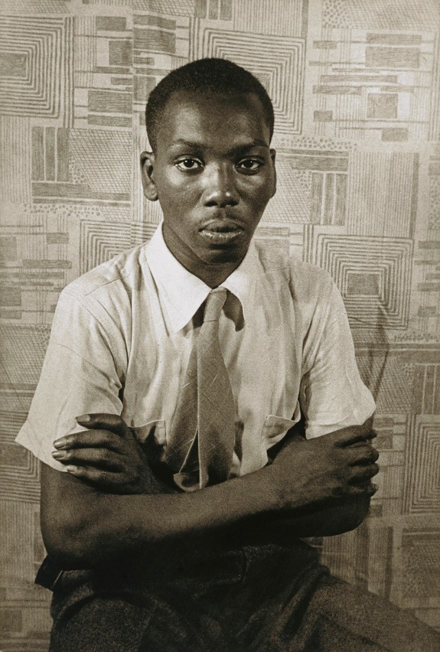 Jacob Lawrence, from the portfolio O Write My Name: American Portraits, Harlem Heroes