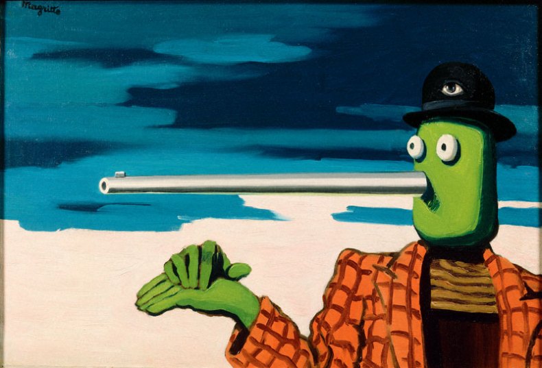 (1948), René Magritte, L’Ellipse
