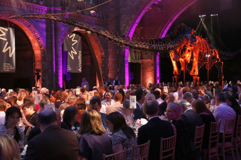 The Art Fund Museum of the Year Award was announced at a ceremony at the Natural History Museum, London.