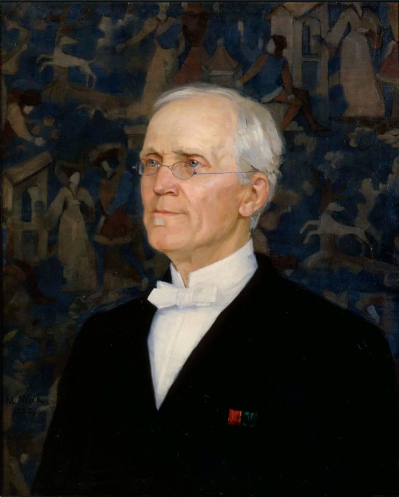 Portrait of B.O. Schauman