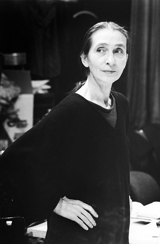 Portrait of Pina Bausch