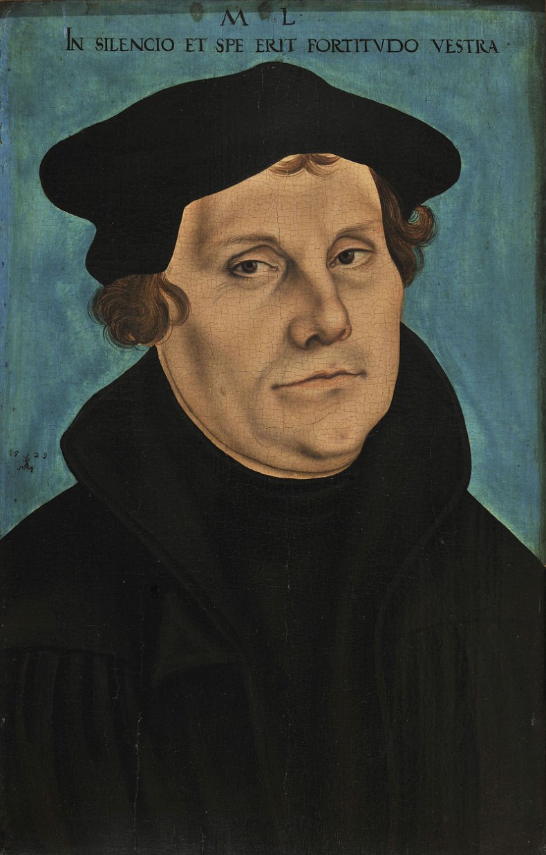 Luther as a Monk