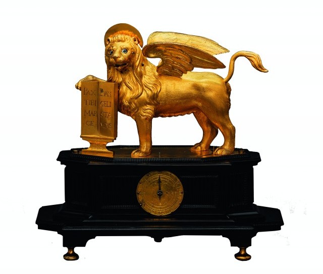  Automaton lion clock (c. 1620), Augsburg.