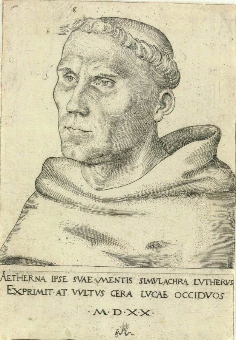 Martin Luther as a Monk