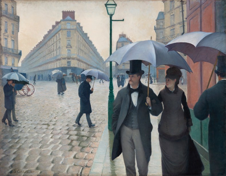 Paris Street: Rainy Day