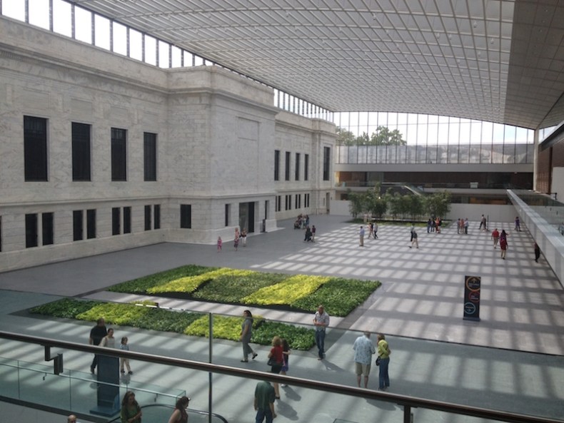 atrium expansion open at the Cleveland Museum of Art in University Circle