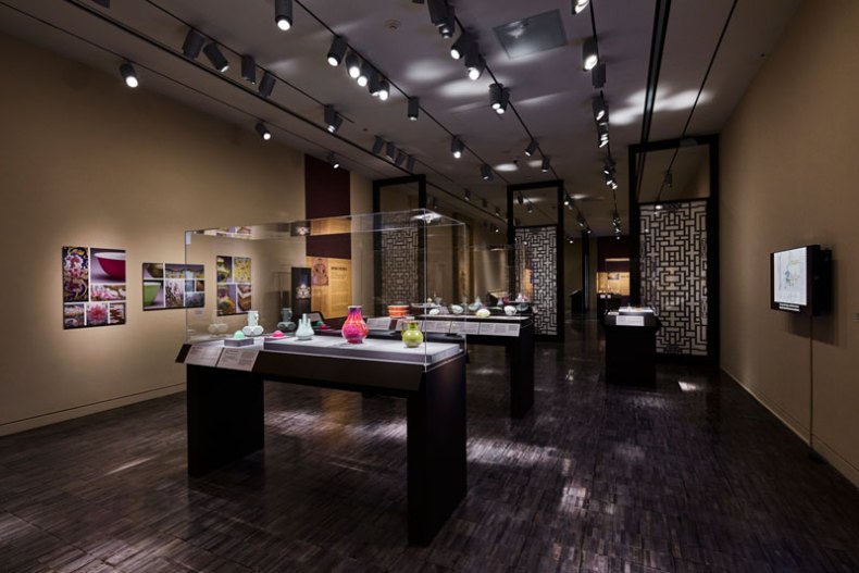 'Emperors' Treasures: Chinese Art from the National Palace Museum' at the Asian Art Museum, San Francisco.