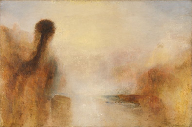 Landscape with water (c. 1840–45), J.M.W. Turner