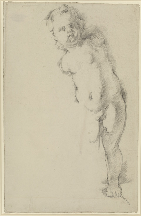 Study of a Plaster Cupid