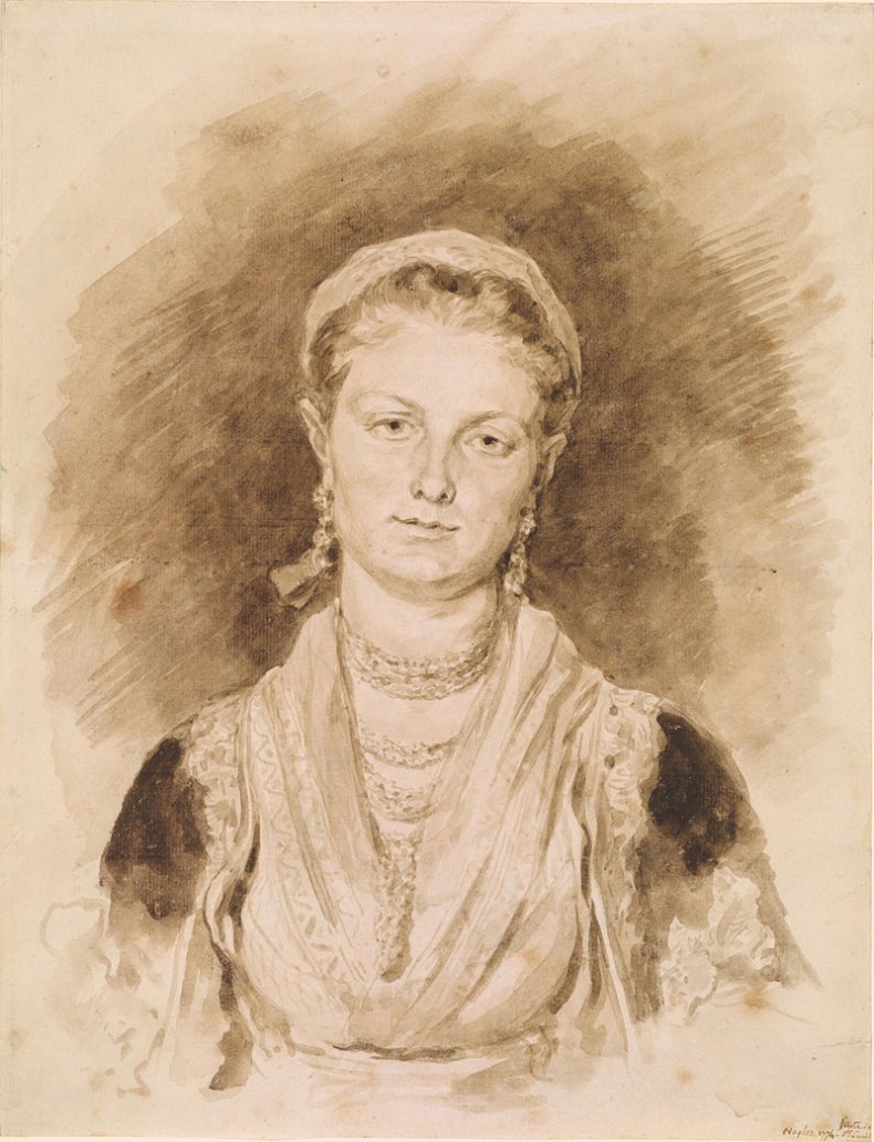 Portrait of a Neapolitan Woman