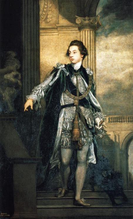 Portrait of Frederick Howard, 5th Earl of Carlisle (1748–1825)