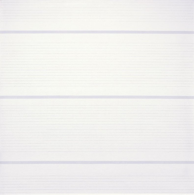 Untitled #15 (1988), Agnes Martin. © 2015 Agnes Martin/Artists Rights Society (ARS), New York