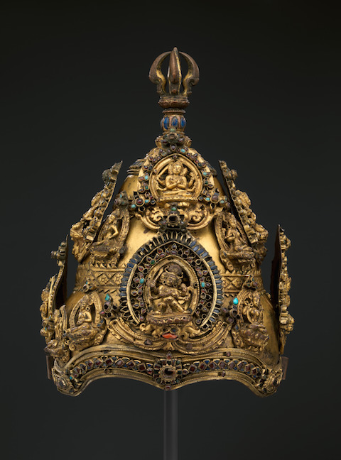 Vajracarya’s Ritual Crown