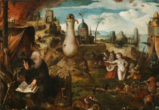 The Temptation of Saint Anthony,