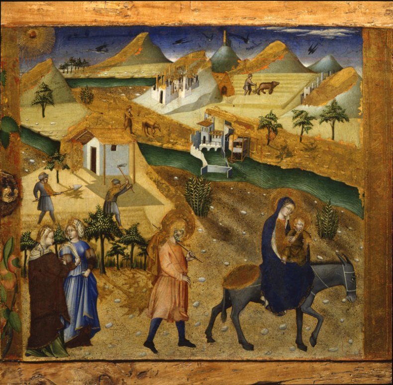 The Flight into Egypt