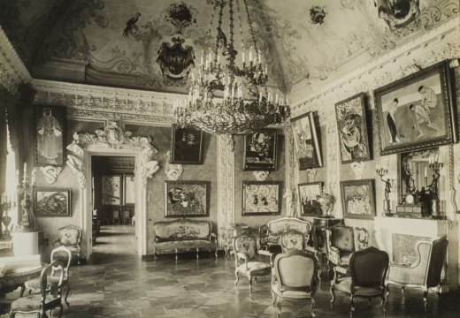 Pink Drawing Room (known as the Matisse Room), in Sergei Shchukin’s house, the Trubetskoy Palace, Moscow.