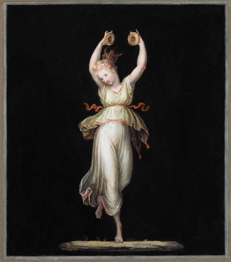Dancer with cymbals (1799), Antonio Canova. © Museo e Gipsoteca Antonio Canova, Possagno (Treviso)