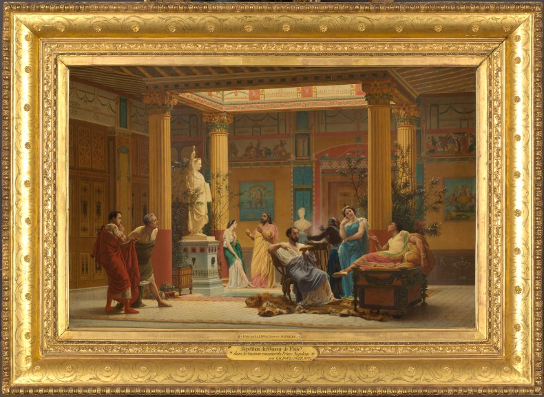 , (1861), Gustave-Clarence Boulanger. 