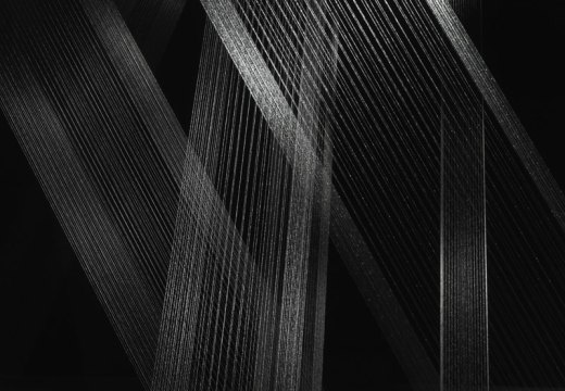 Ttéia 1C (detail; 2001/2016), Lygia Pape. © Projeto Lygia Pape; courtesy Projeto Lygia Pape and Hauser & Wirth. Photo: Paula Pape