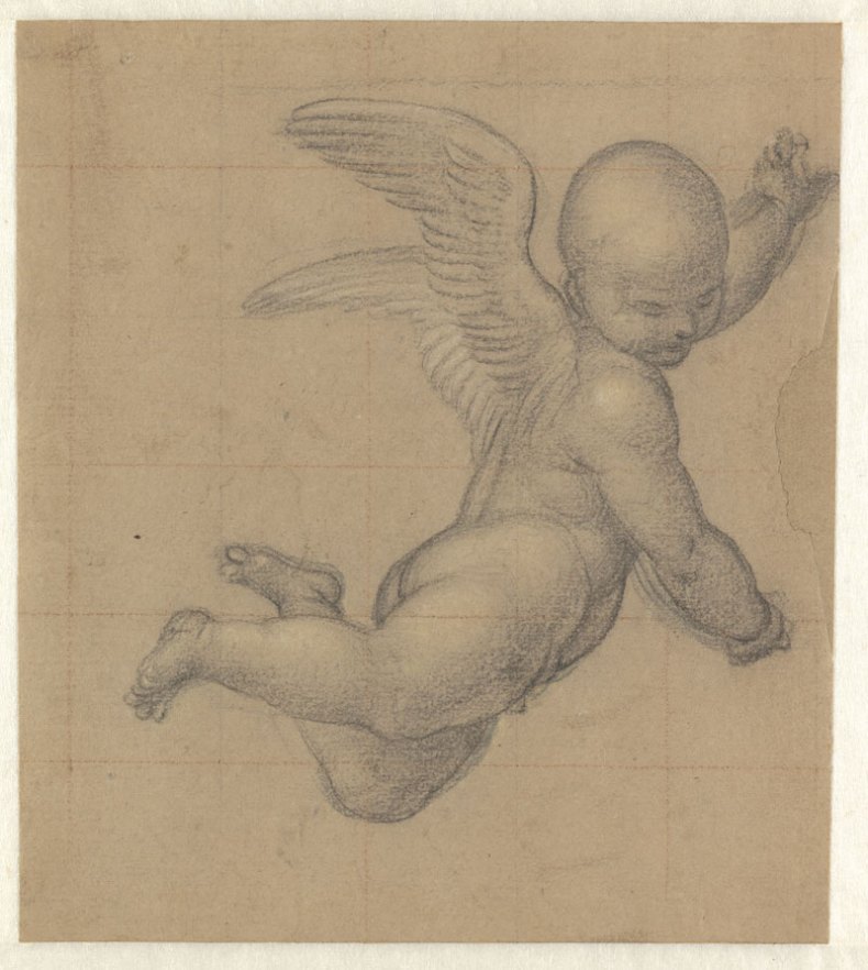 Study for Flying Angel