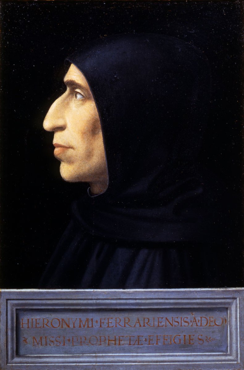 Portrait of Girolamo Savonarola