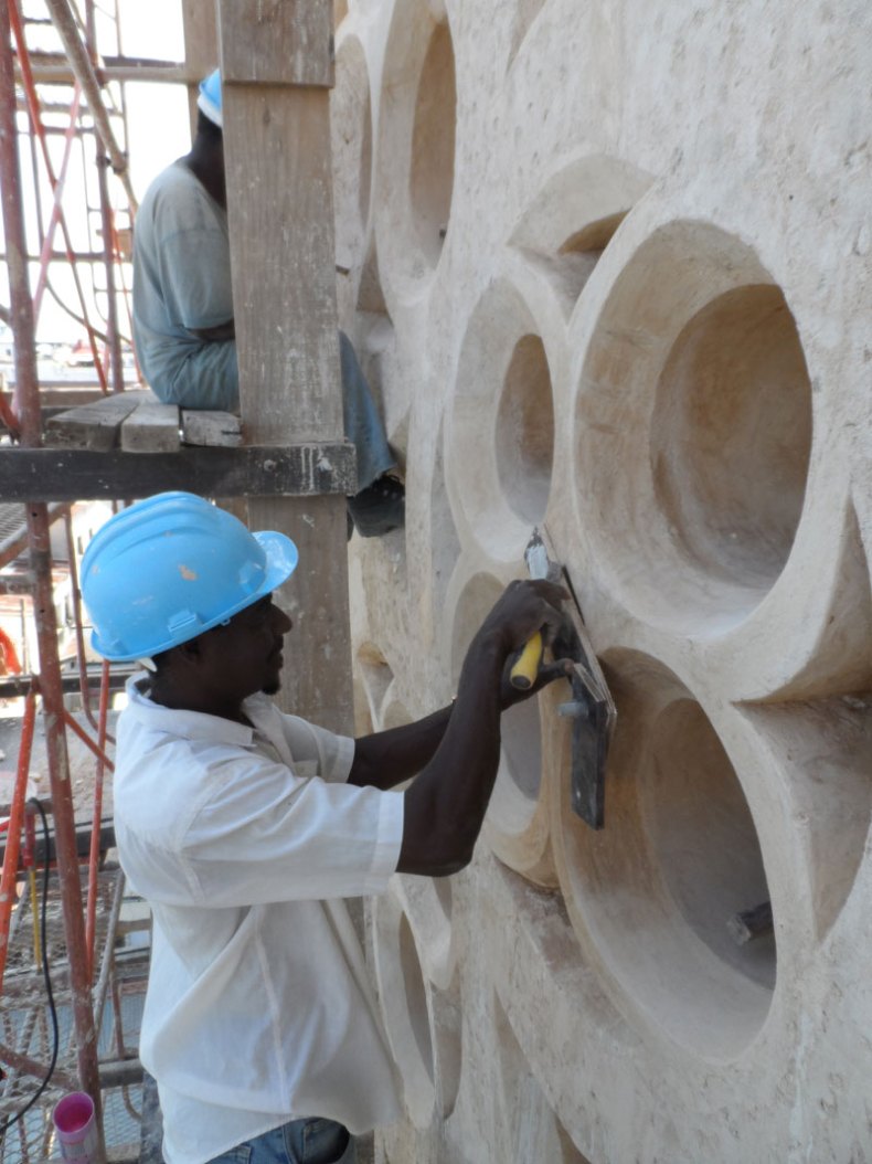 Christ Church Cathedral in Zanzibar, where the WMF have run a project to train local conservation stonemasons