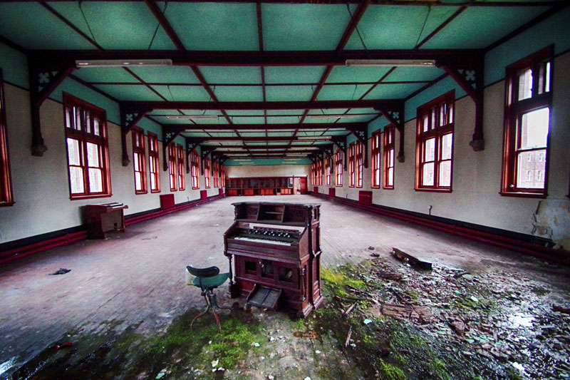 St Joseph's Seminary, Upholland, Lancashire. Photo © Proj3ct M4yh3m