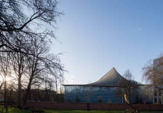 London’s Design Museum at its Kensington site.