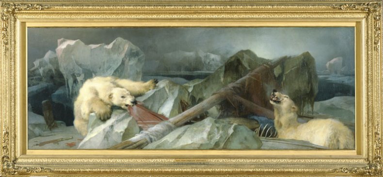 Man Proposes God Disposes by Edwin Landseer (1864), Edwin Landseer.