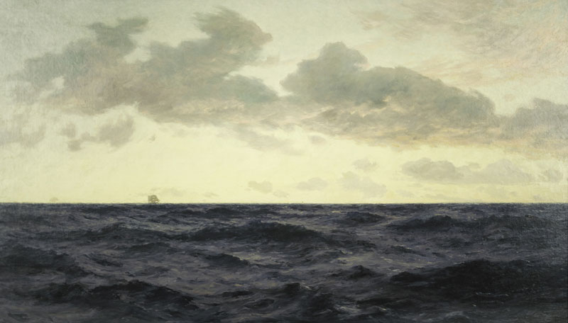 Evening (1898), William Ayerst Ingram.