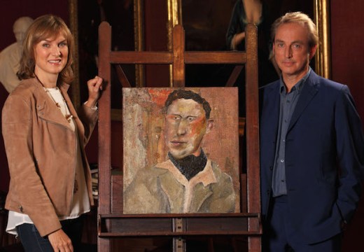 Lucian Freud on BBC's 'Fake or Fortune'