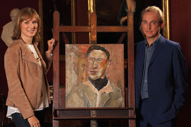 Lucian Freud on BBC's 'Fake or Fortune'