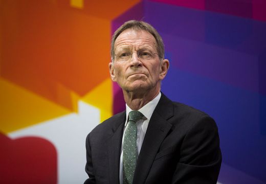 Director of Tate Sir Nicholas Serota during a press conference at the Tate Modern on June 14, 2016 in London, England. Photo by Jack Taylor/Getty Images