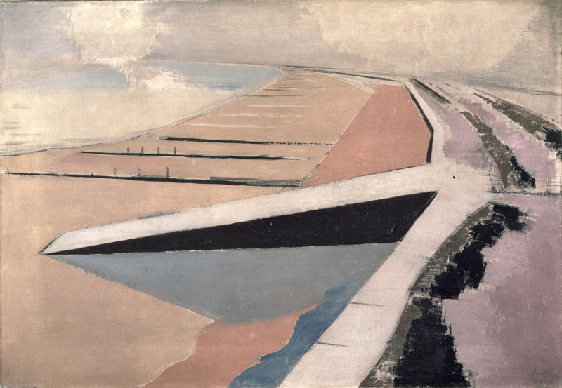 The Shore (1923), Paul Nash. Leeds Art Gallery / Bridgeman Images. © Tate
