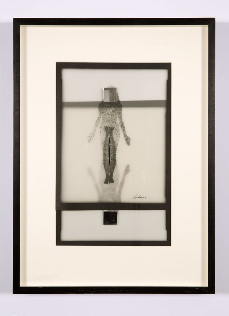 Water Women 7 (1978), Lynn Hershman Leeson. Collection of the artist; courtesy Bridget Donahue Gallery, New York © Lynn Hershman Leeson; photographs by Marc Brems Tatti; images courtesy Bridget Donahue Gallery, New York