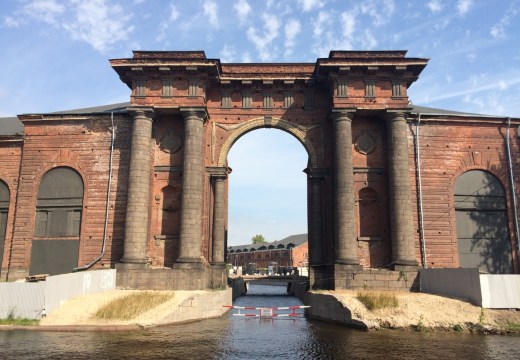 New Holland Island, St Petersburg. Photo by Crystal Bennes