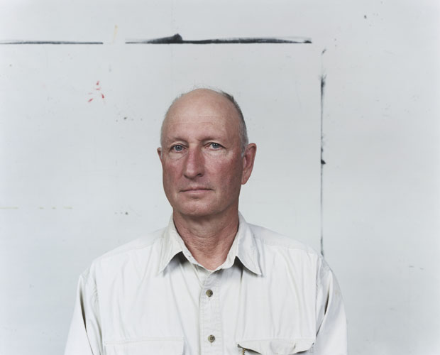 Portrait of Bruce Nauman. Photo © Jason Schmidt 2009