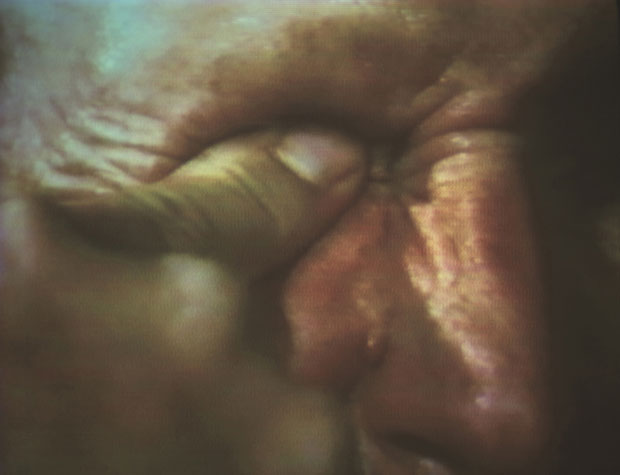Poke in the eye/nose/ear 3/8/94 Edit (1994), Bruce Nauman. Collection Walker Art Center, Minneapolis T.B. Walker Acquisition Fund, 1994 © VG Bild-Kunst, Bonn 2016