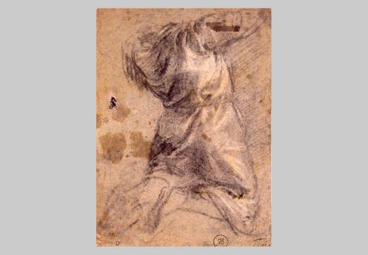 Study of a Kneeling Man (c.1529), Titian.