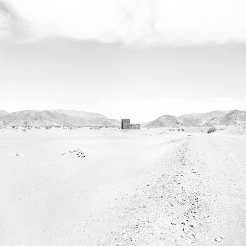 From Medina to Jordan Border, Saudi Arabia (2003), Ursula Schulz-Dornburg