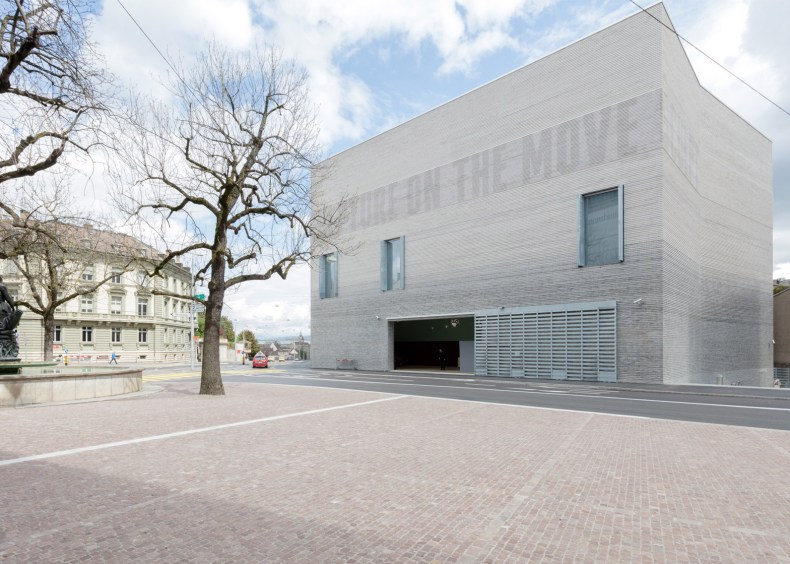 The Kunstmuseum Basel's new extension, designed by the Swiss architects Christ & Gantenbein