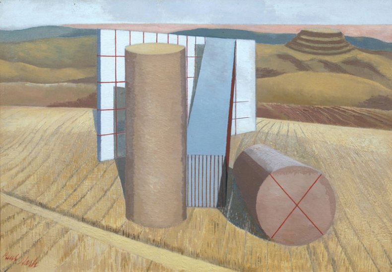 Equivalents for Megaliths (1935), Paul Nash. © Tate
