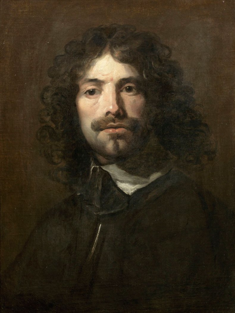 Portrait of the artist, bust-length, in a black tunic and white collar (late 1630s), William Dobson. Bonhams, £1.1m. Apollo Magazine Art Market Review