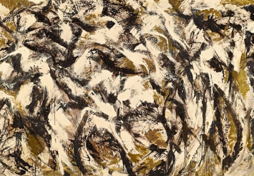 Polar (1960), Lee Krasner. Stampede Sotheby’s New York, $3.2m. Apollo Magazine Collectors' Focus: Abstract Expressionism