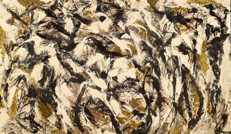 Polar (1960), Lee Krasner. Stampede Sotheby’s New York, $3.2m. Apollo Magazine Collectors' Focus: Abstract Expressionism