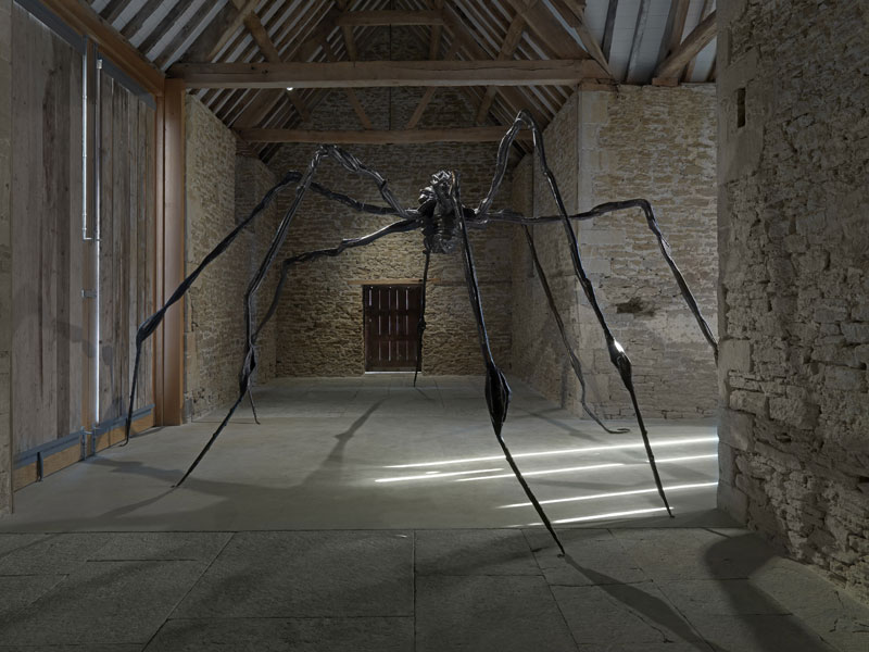 ‘Louise Bourgeois. Turning Inwards’, Hauser & Wirth Somerset, 2016. Louise Bourgeois © The Easton Foundation/VAGA, New York/DACS, London 2016.