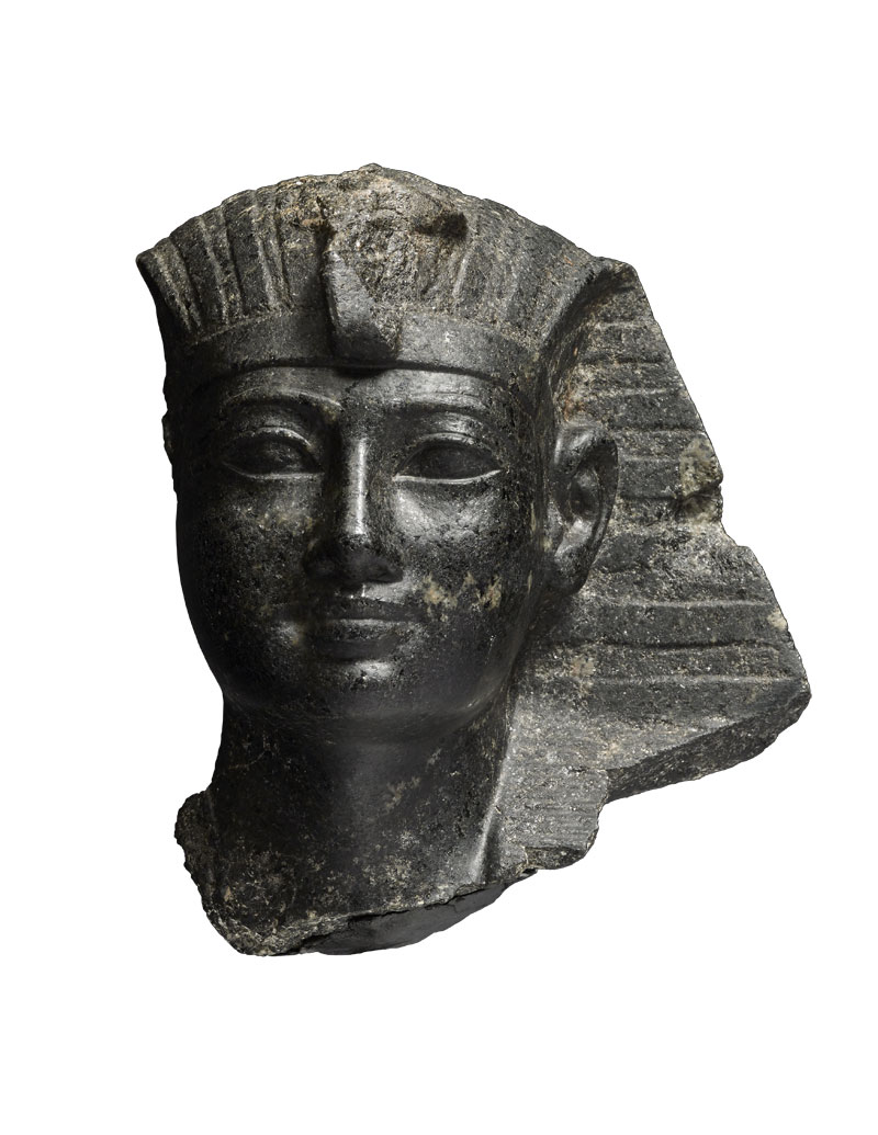 Portrait of Amenhotep II (Egyptian, 18th dynasty). Daniel Katz. TEFAF New York Fall